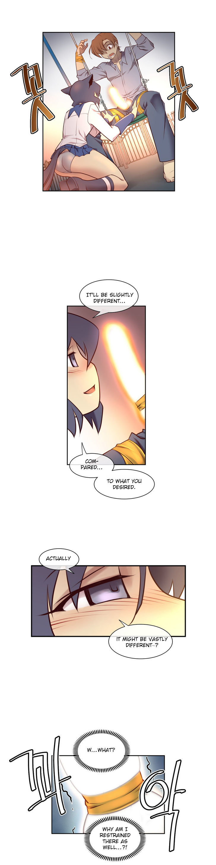 Master in My Dreams Chapter 7 page 16 - Chapter 7