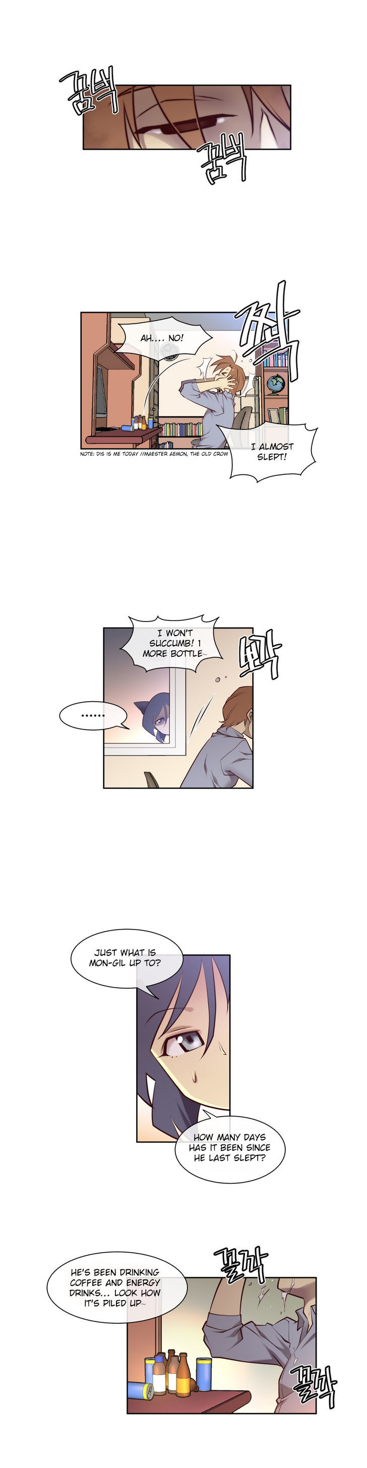 Master in My Dreams Chapter 7 page 2 - Chapter 7