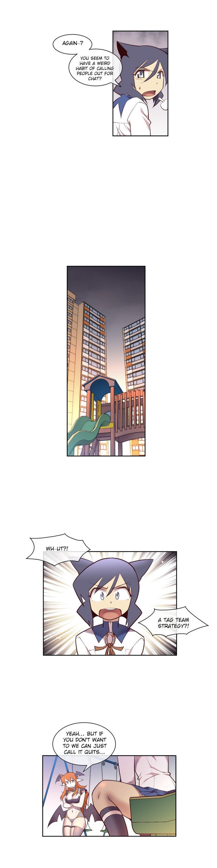 Master in My Dreams Chapter 7 page 4 - Chapter 7