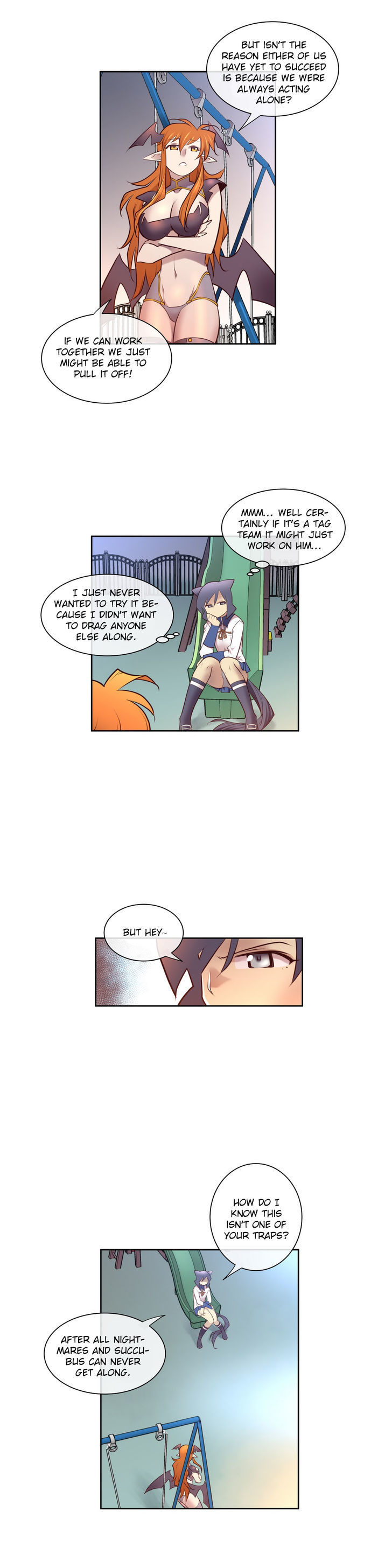 Master in My Dreams Chapter 7 page 5 - Chapter 7