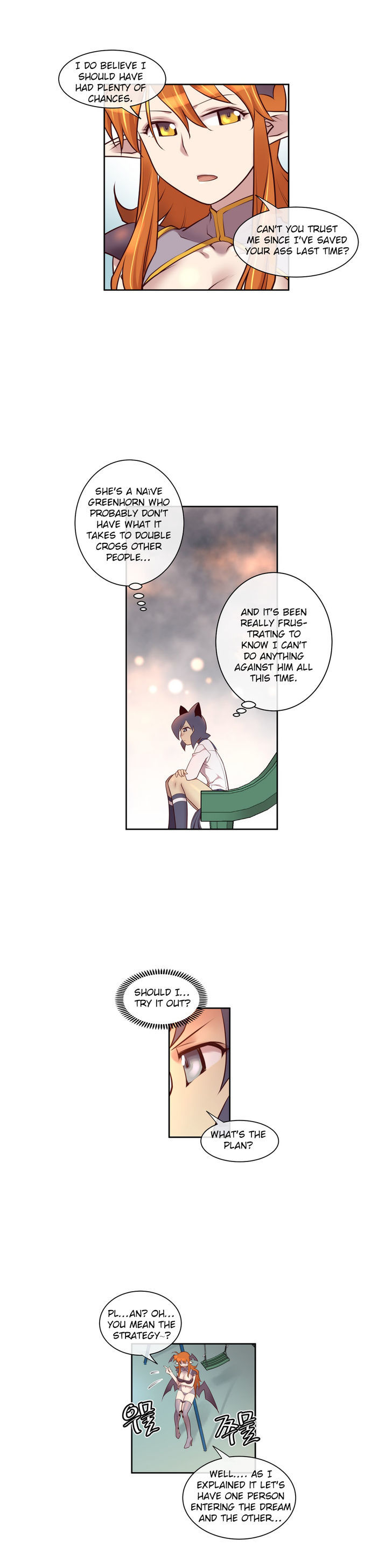 Master in My Dreams Chapter 7 page 6 - Chapter 7