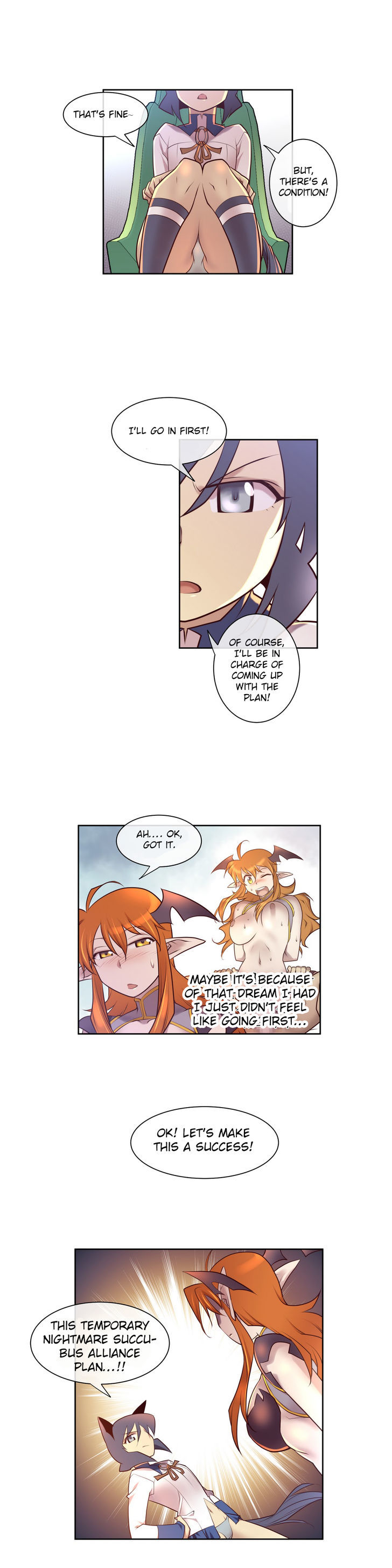 Master in My Dreams Chapter 7 page 7 - Chapter 7