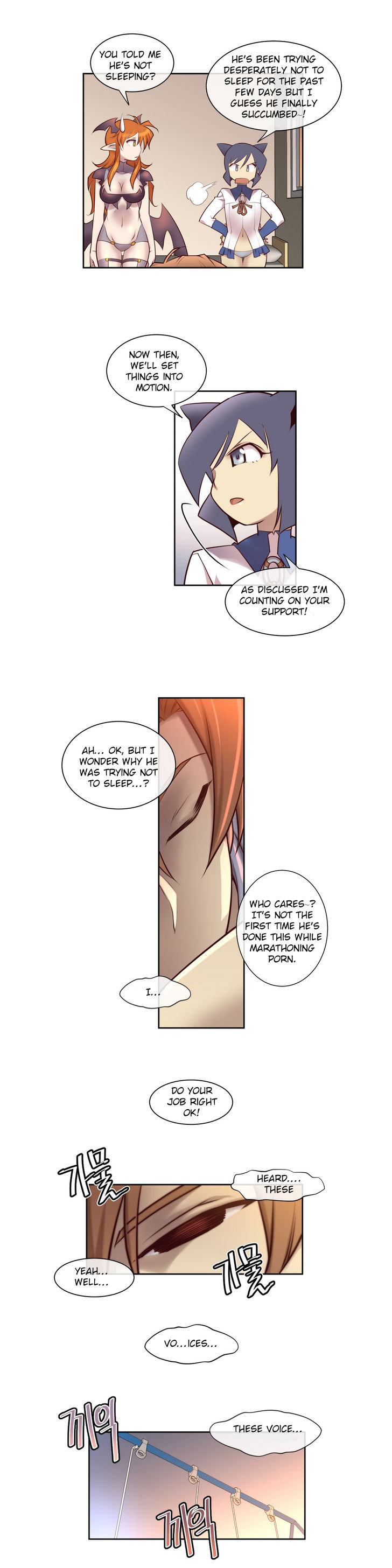 Master in My Dreams Chapter 7 page 9 - Chapter 7