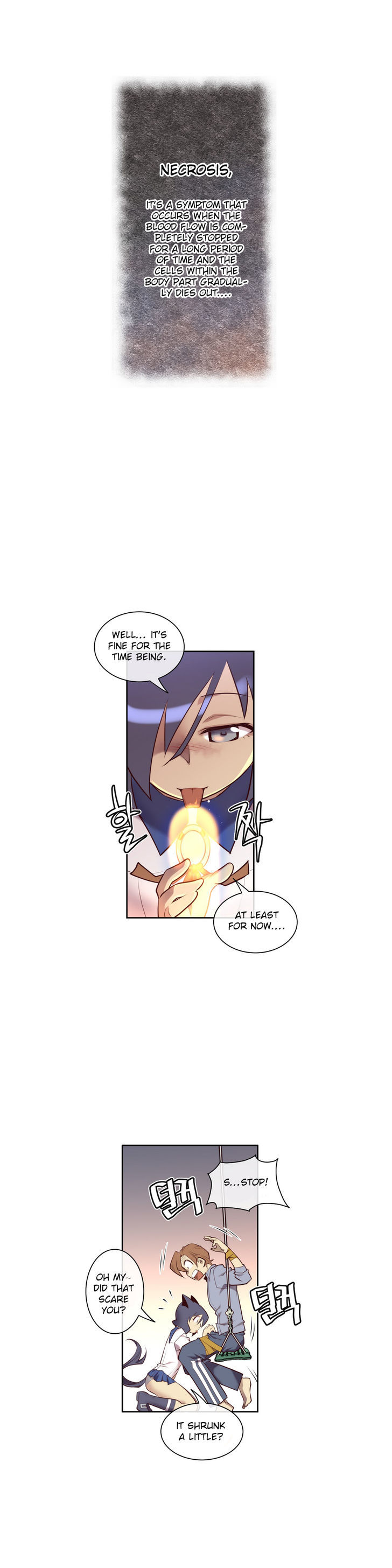 Master in My Dreams Chapter 8 page 10 - Chapter 8