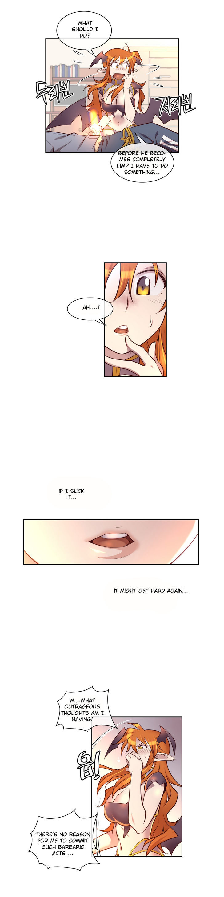 Master in My Dreams Chapter 8 page 11 - Chapter 8