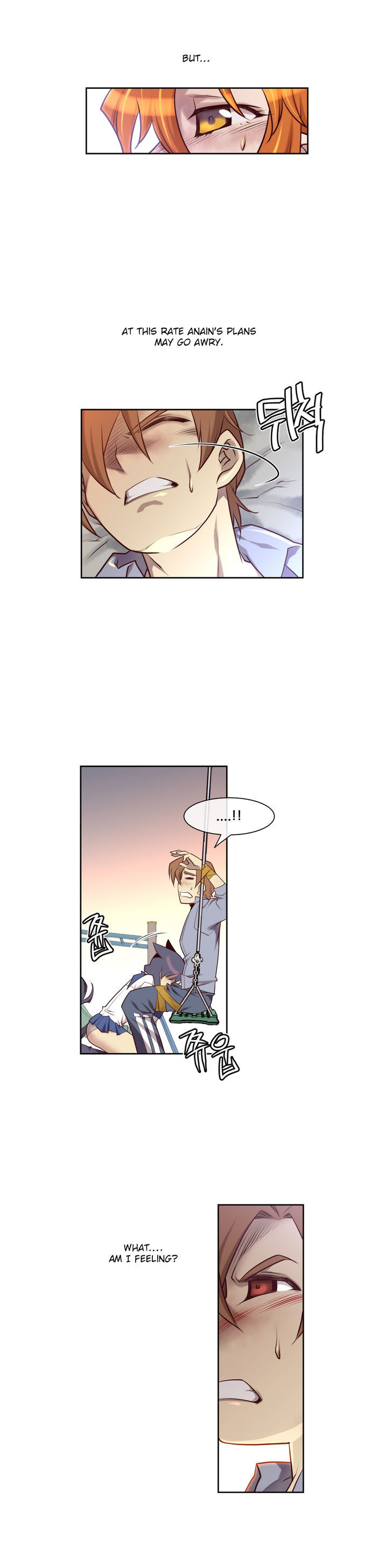 Master in My Dreams Chapter 8 page 12 - Chapter 8