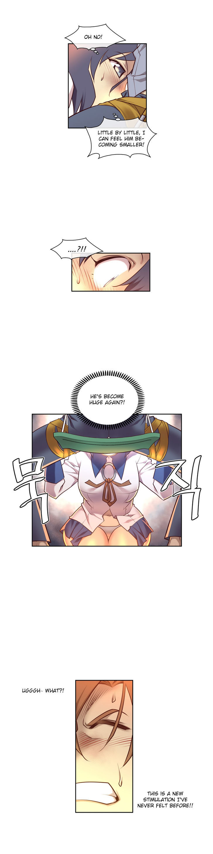 Master in My Dreams Chapter 8 page 13 - Chapter 8