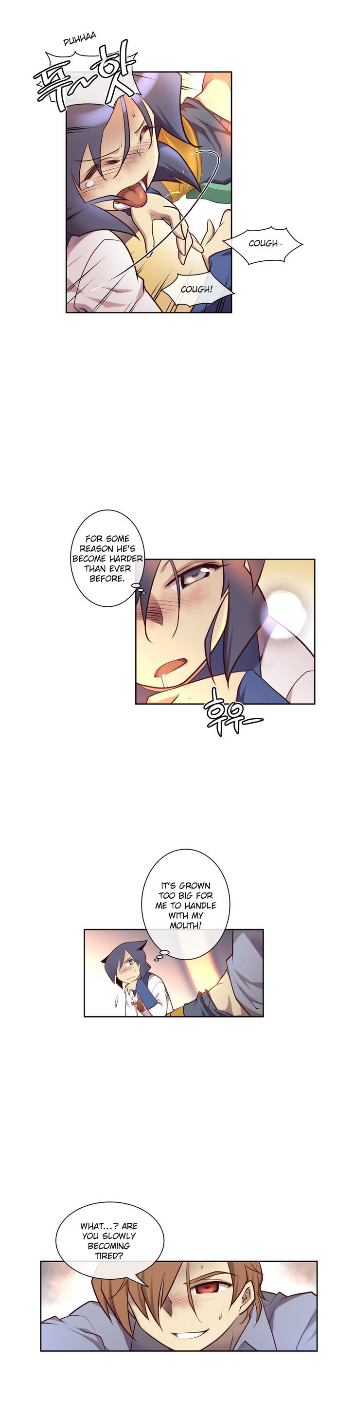 Master in My Dreams Chapter 8 page 15 - Chapter 8