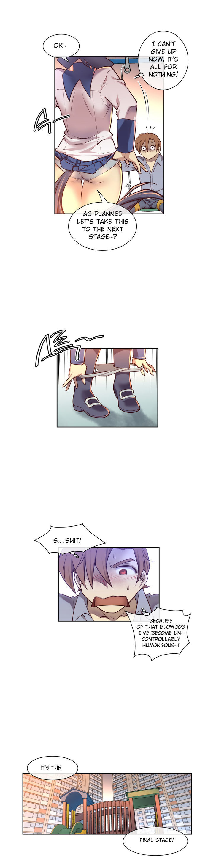 Master in My Dreams Chapter 8 page 17 - Chapter 8