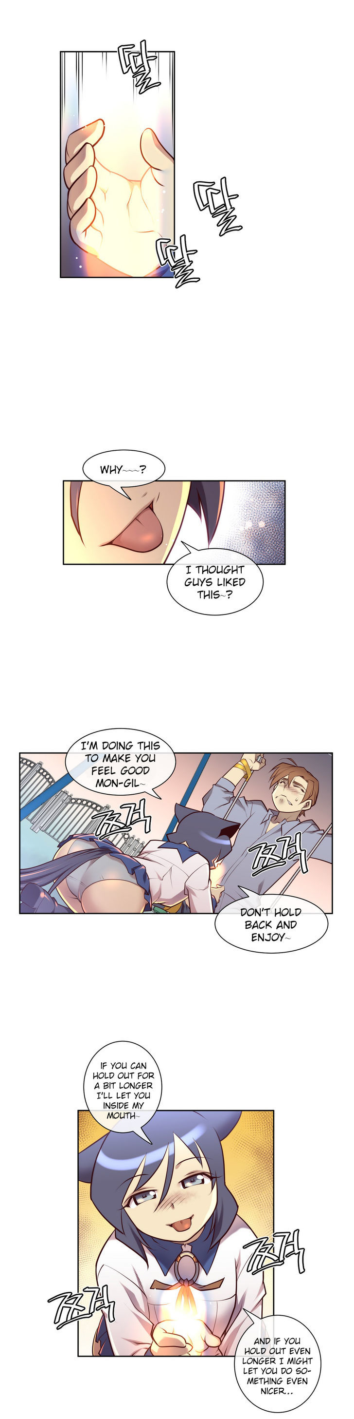 Master in My Dreams Chapter 8 page 2 - Chapter 8