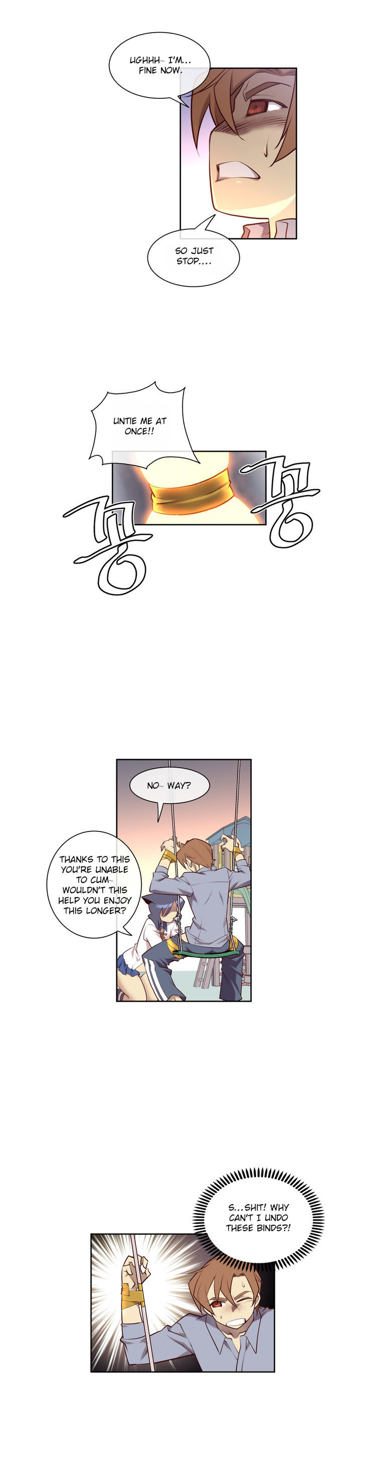 Master in My Dreams Chapter 8 page 3 - Chapter 8