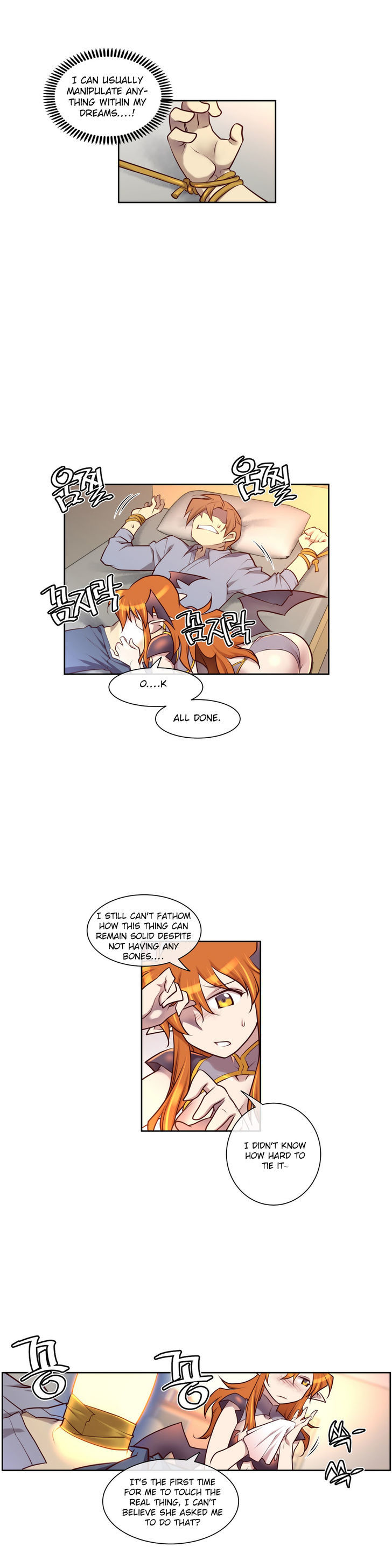 Master in My Dreams Chapter 8 page 4 - Chapter 8
