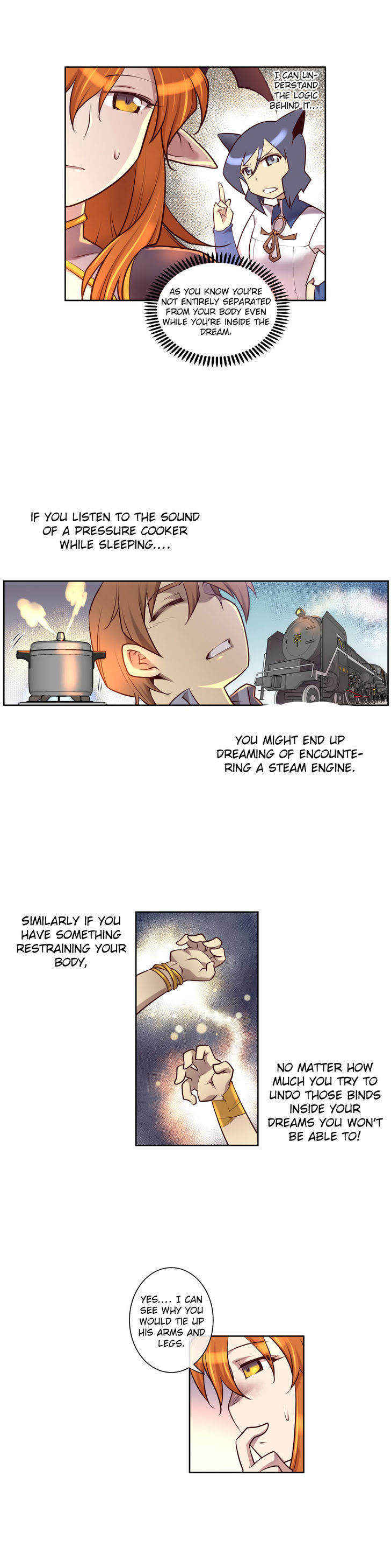 Master in My Dreams Chapter 8 page 5 - Chapter 8