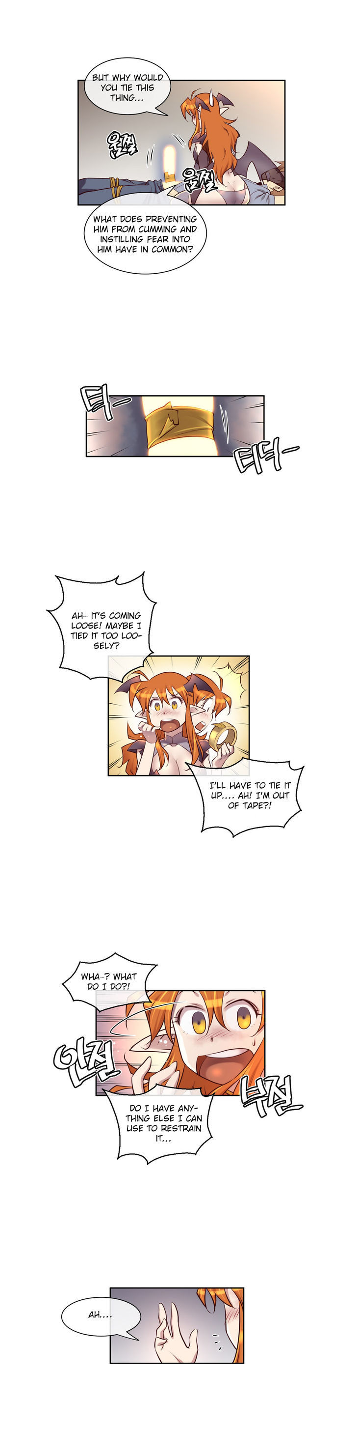 Master in My Dreams Chapter 8 page 6 - Chapter 8