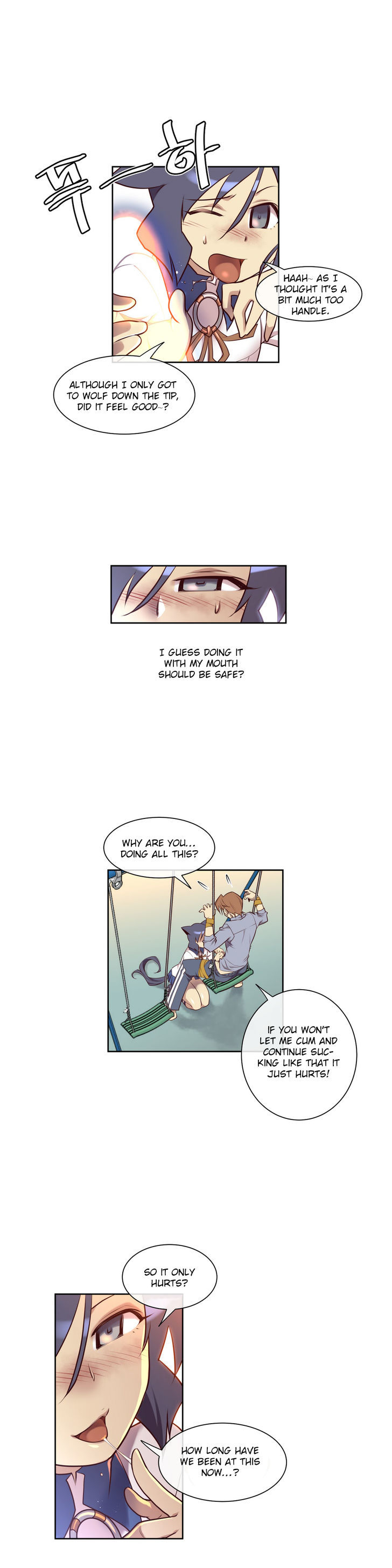 Master in My Dreams Chapter 8 page 8 - Chapter 8