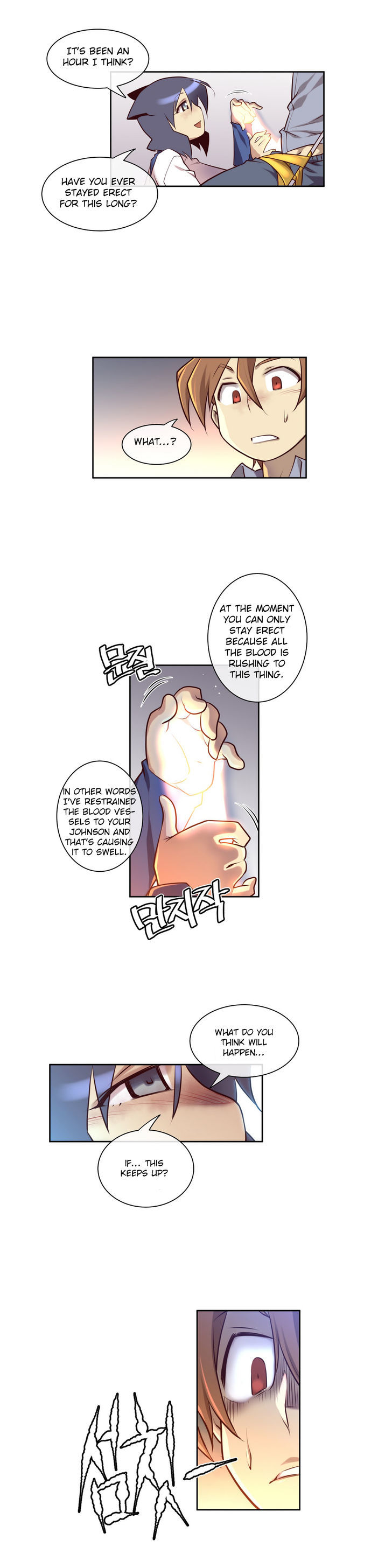 Master in My Dreams Chapter 8 page 9 - Chapter 8