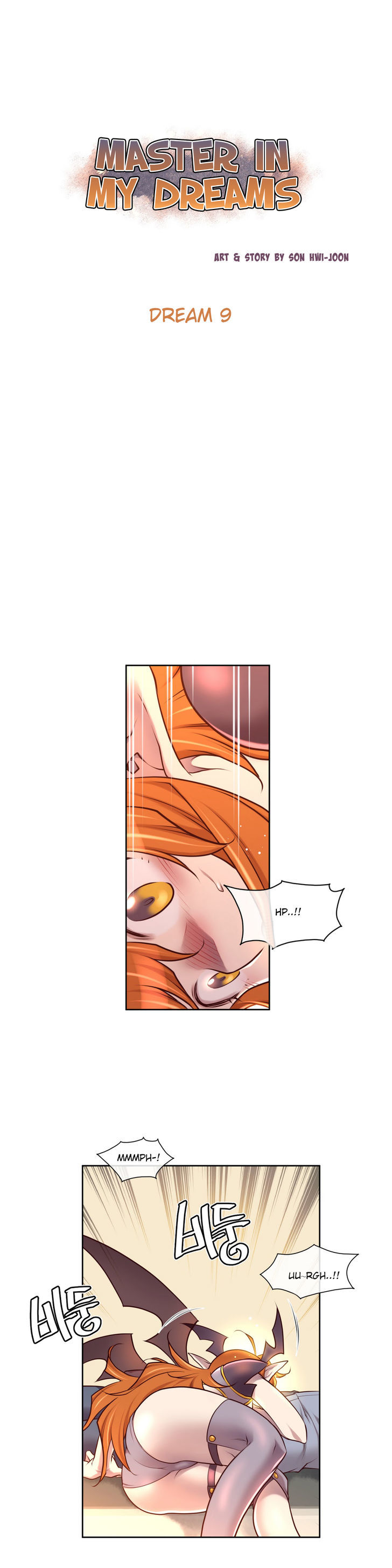 Master in My Dreams Chapter 9 page 1 - Chapter 9