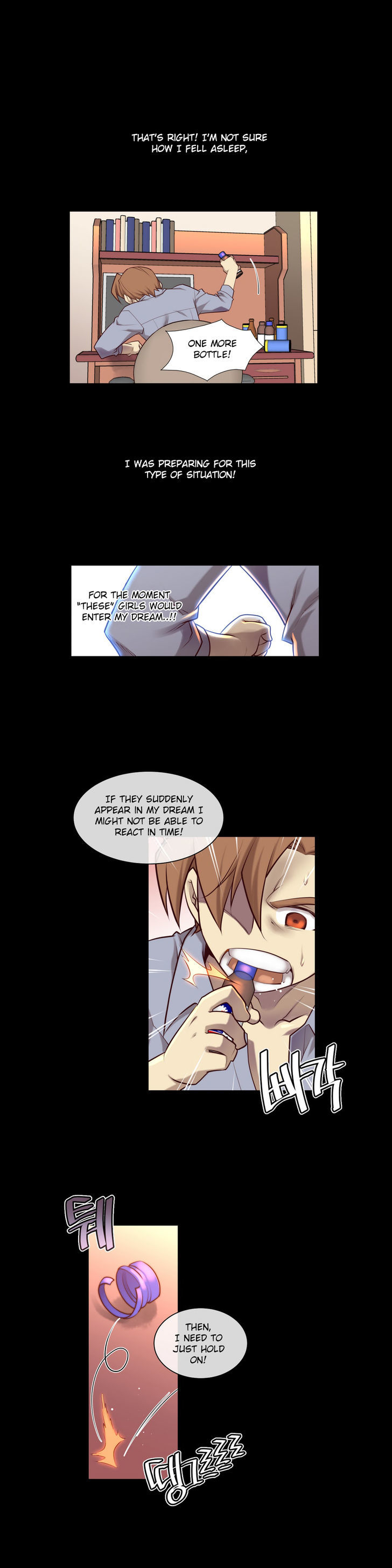 Master in My Dreams Chapter 9 page 10 - Chapter 9