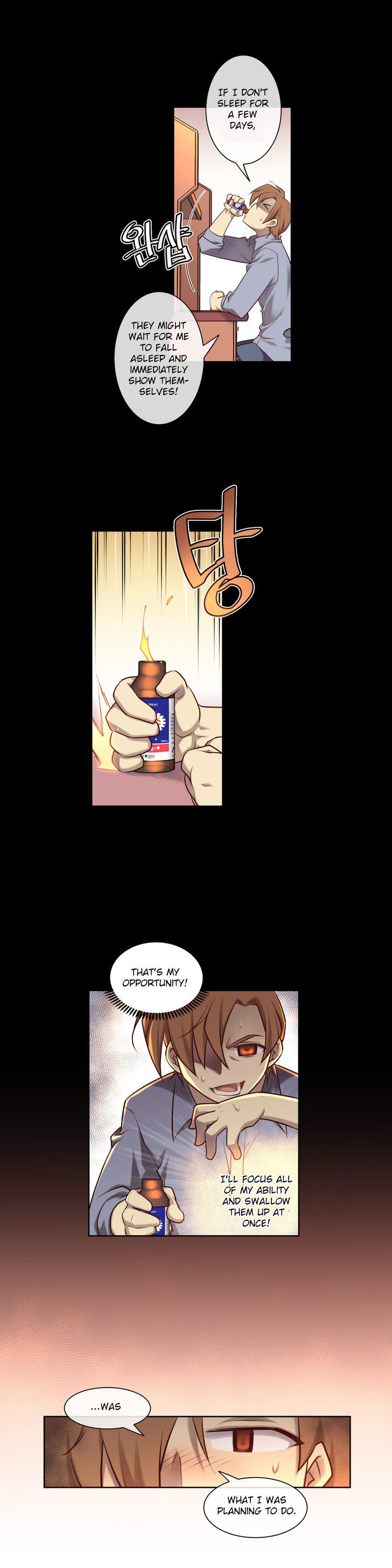 Master in My Dreams Chapter 9 page 11 - Chapter 9