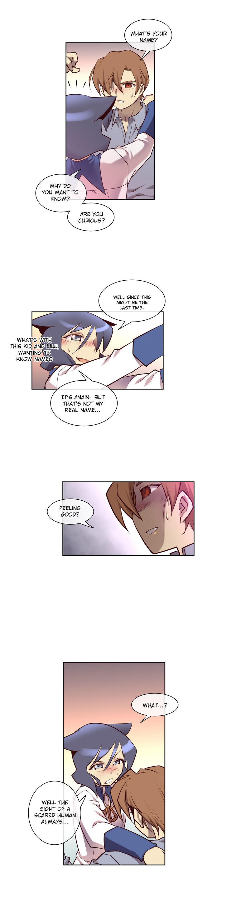 Master in My Dreams Chapter 9 page 13 - Chapter 9