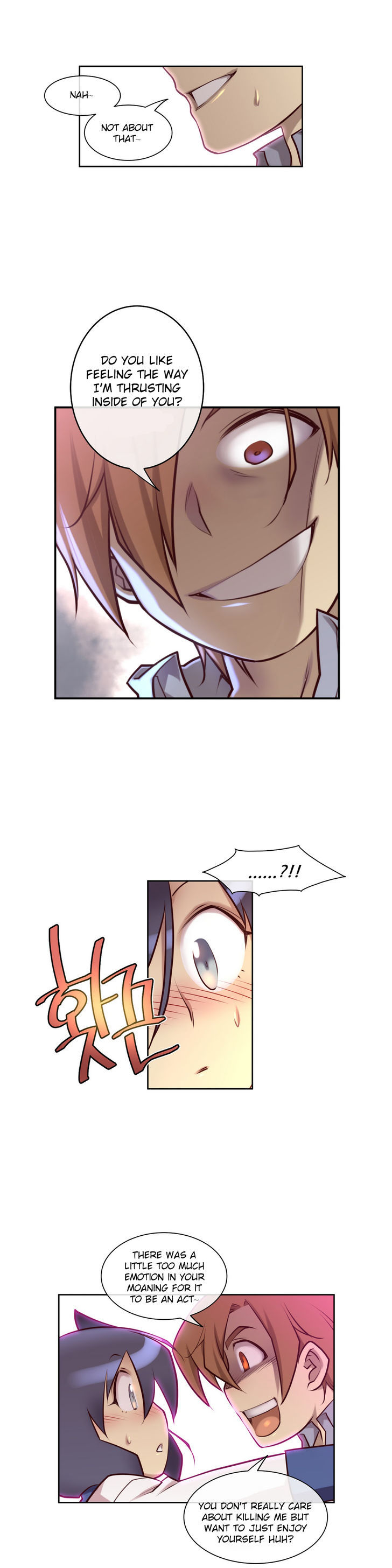 Master in My Dreams Chapter 9 page 14 - Chapter 9