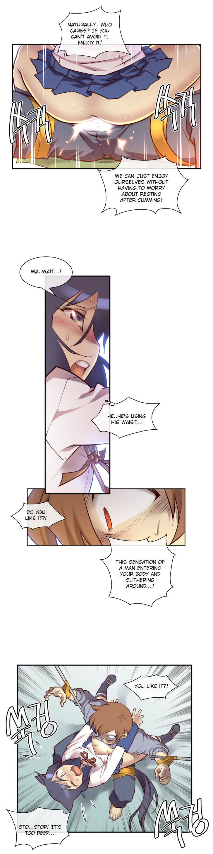 Master in My Dreams Chapter 9 page 15 - Chapter 9