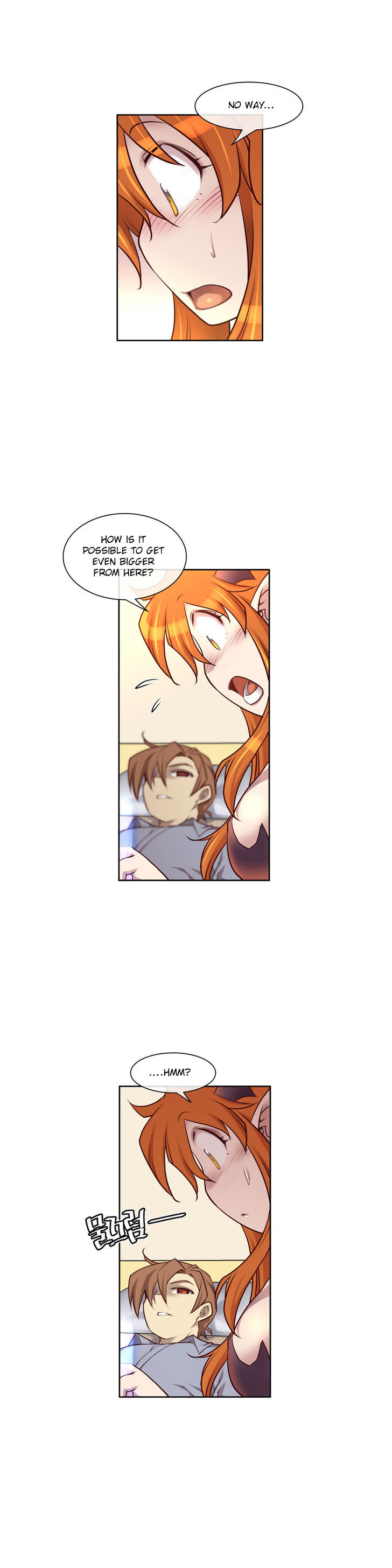 Master in My Dreams Chapter 9 page 16 - Chapter 9