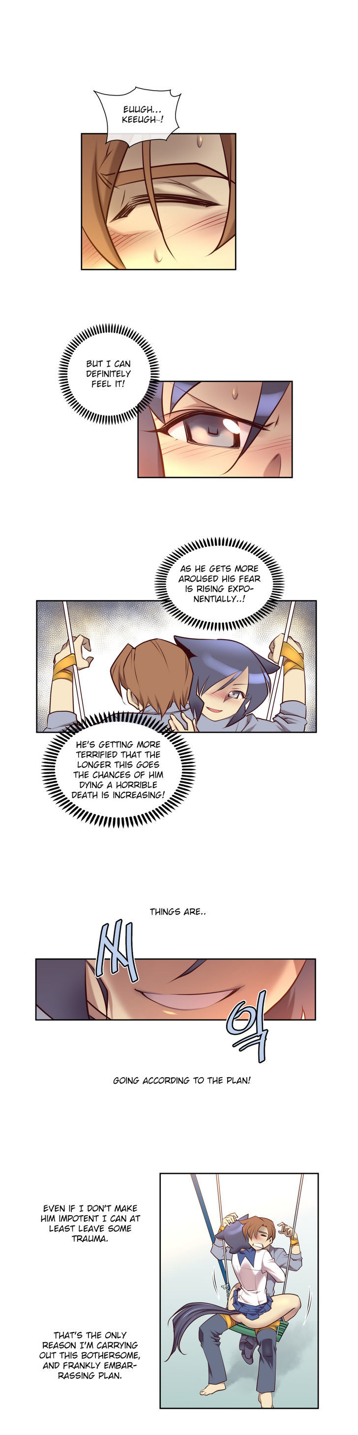 Master in My Dreams Chapter 9 page 7 - Chapter 9