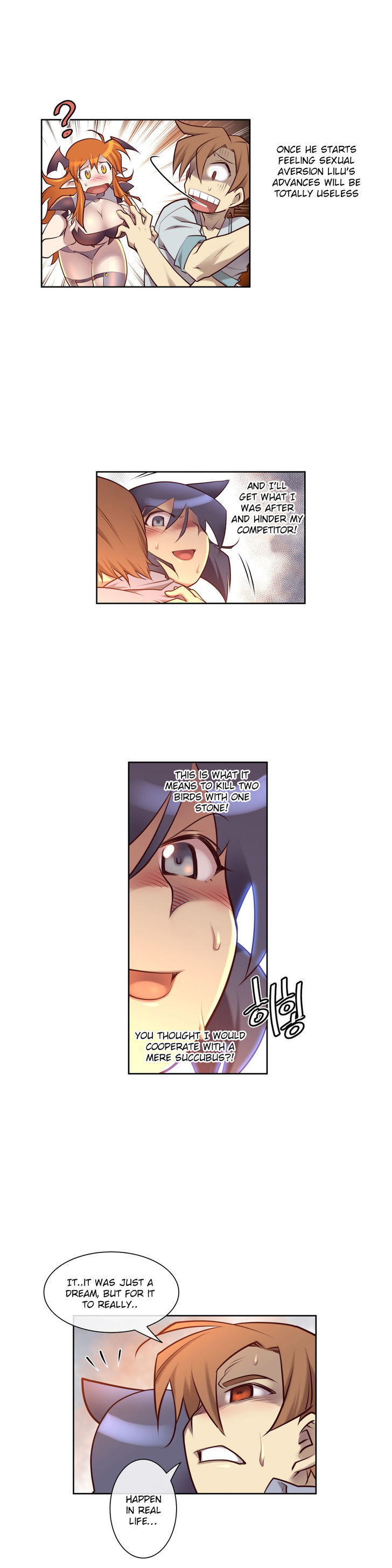 Master in My Dreams Chapter 9 page 8 - Chapter 9