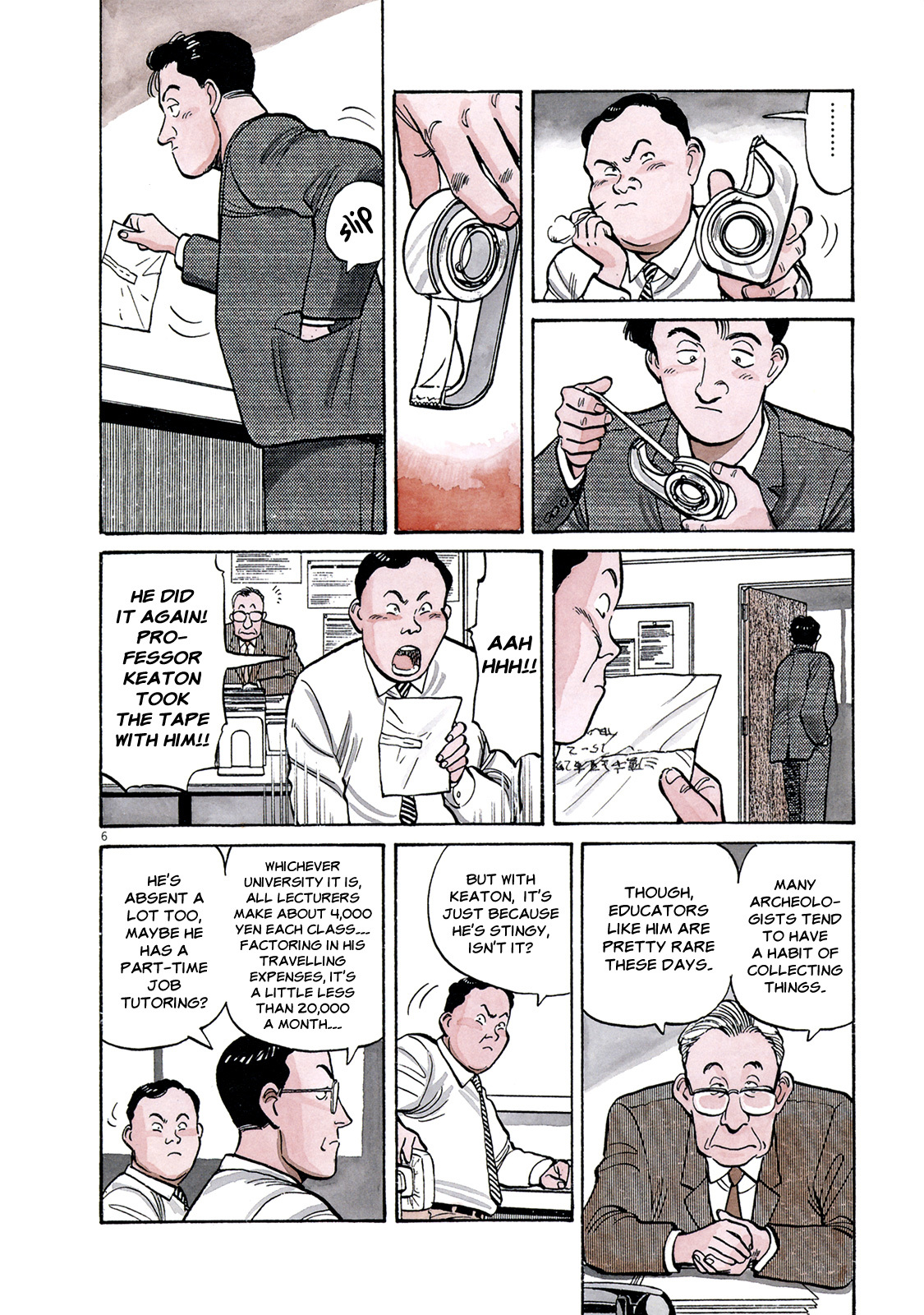 Master Keaton Chapter 1 page 10 - Chapter 1: Man in the Maze