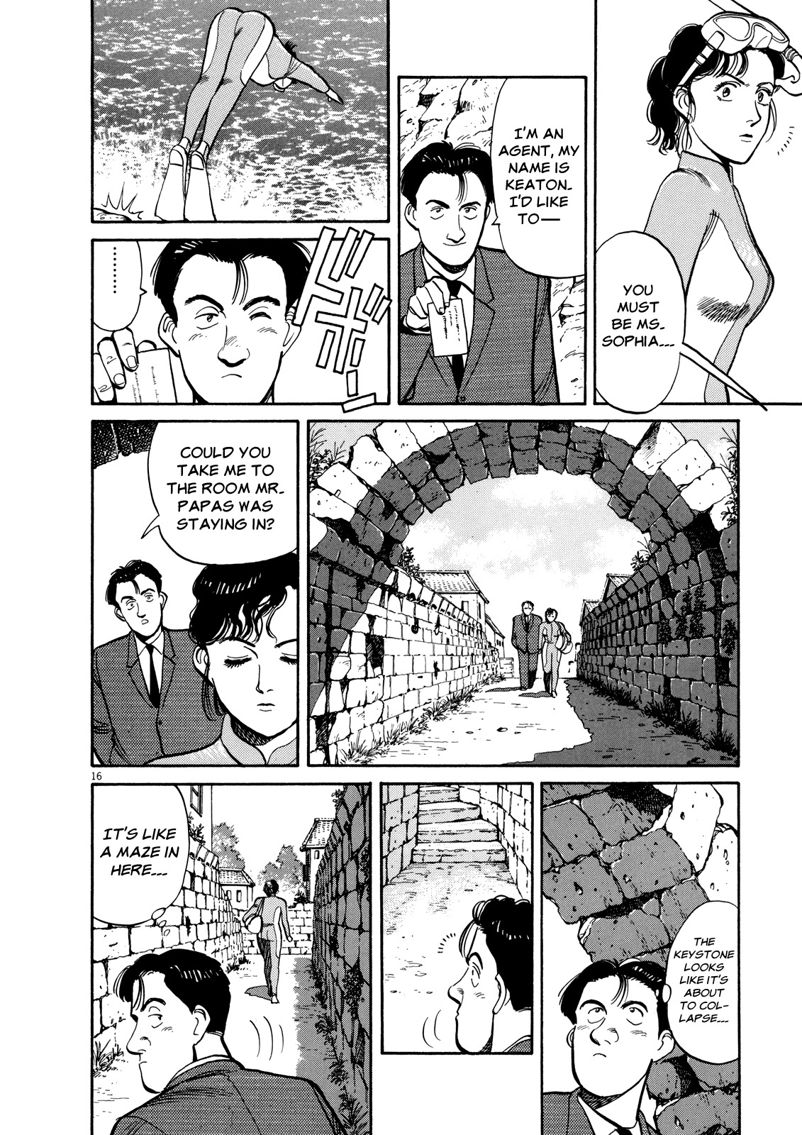 Master Keaton Chapter 1 page 20 - Chapter 1: Man in the Maze
