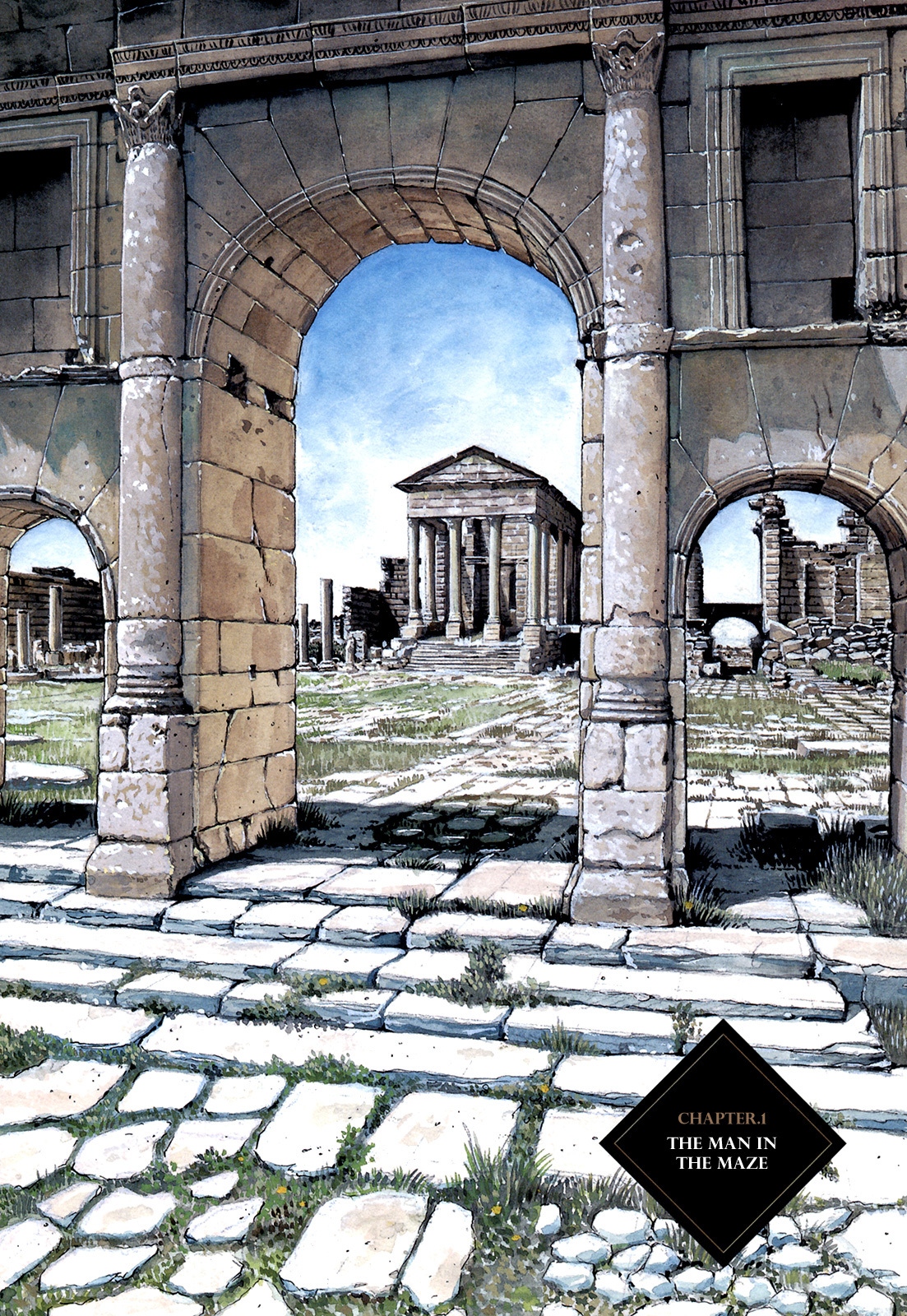 Master Keaton Chapter 1 page 6 - Chapter 1: Man in the Maze
