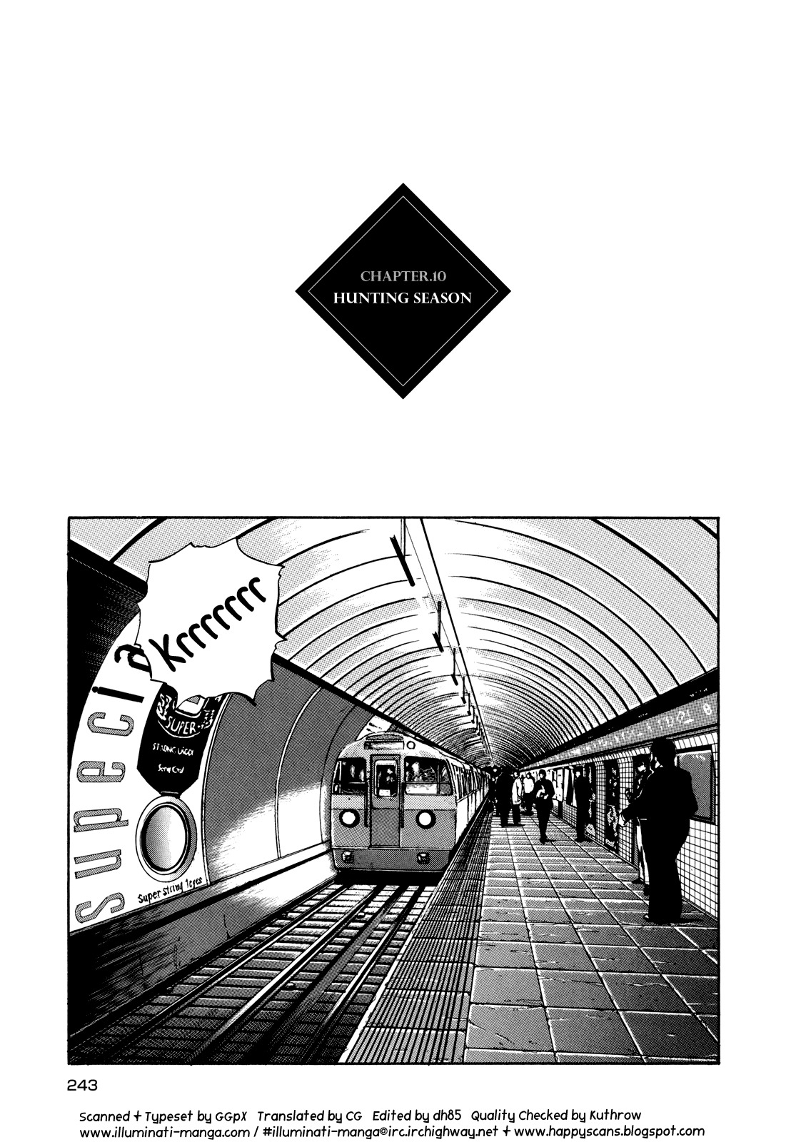 Master Keaton Chapter 10 page 1 - Chapter 10: Hunting Season