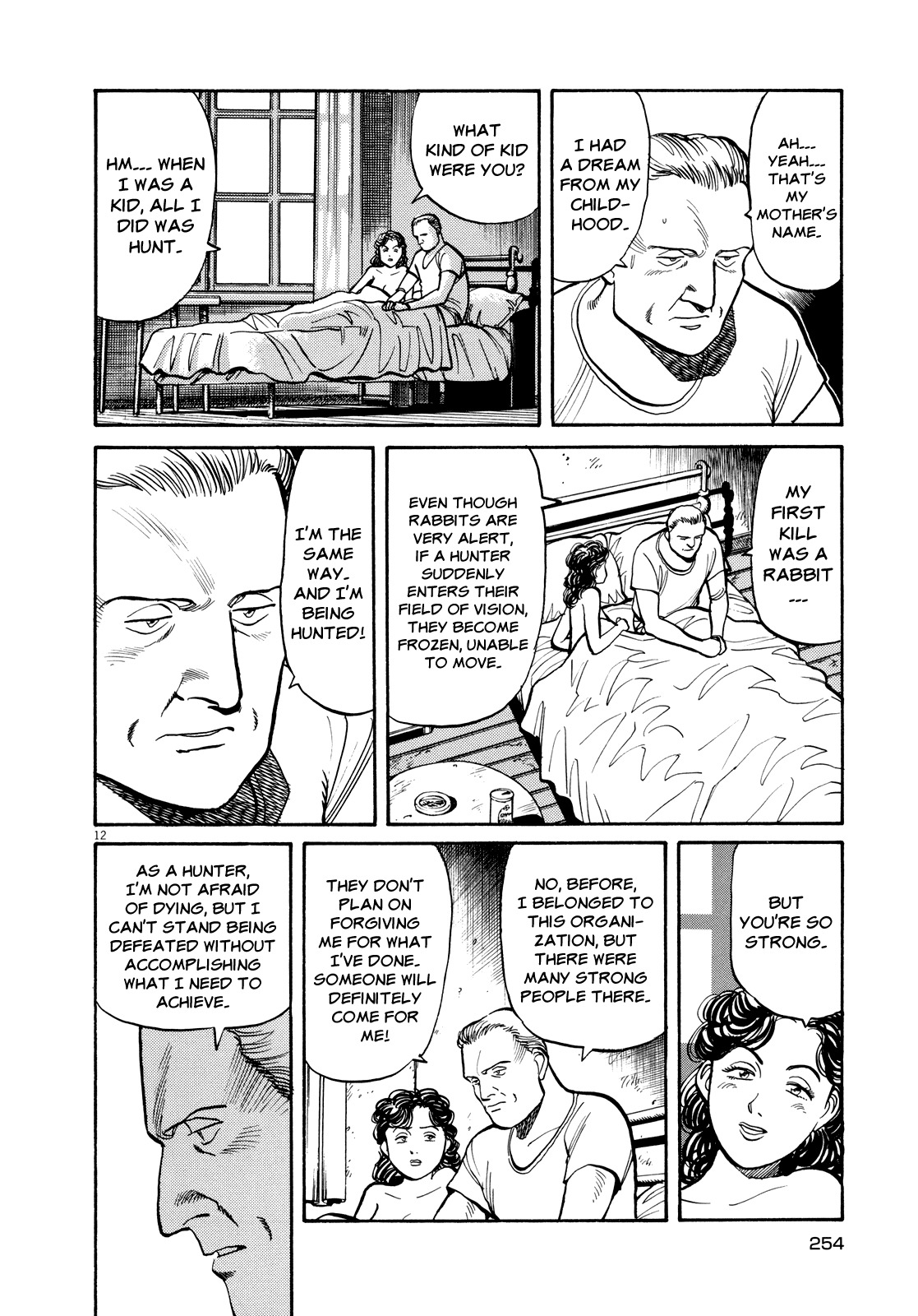Master Keaton Chapter 10 page 12 - Chapter 10: Hunting Season