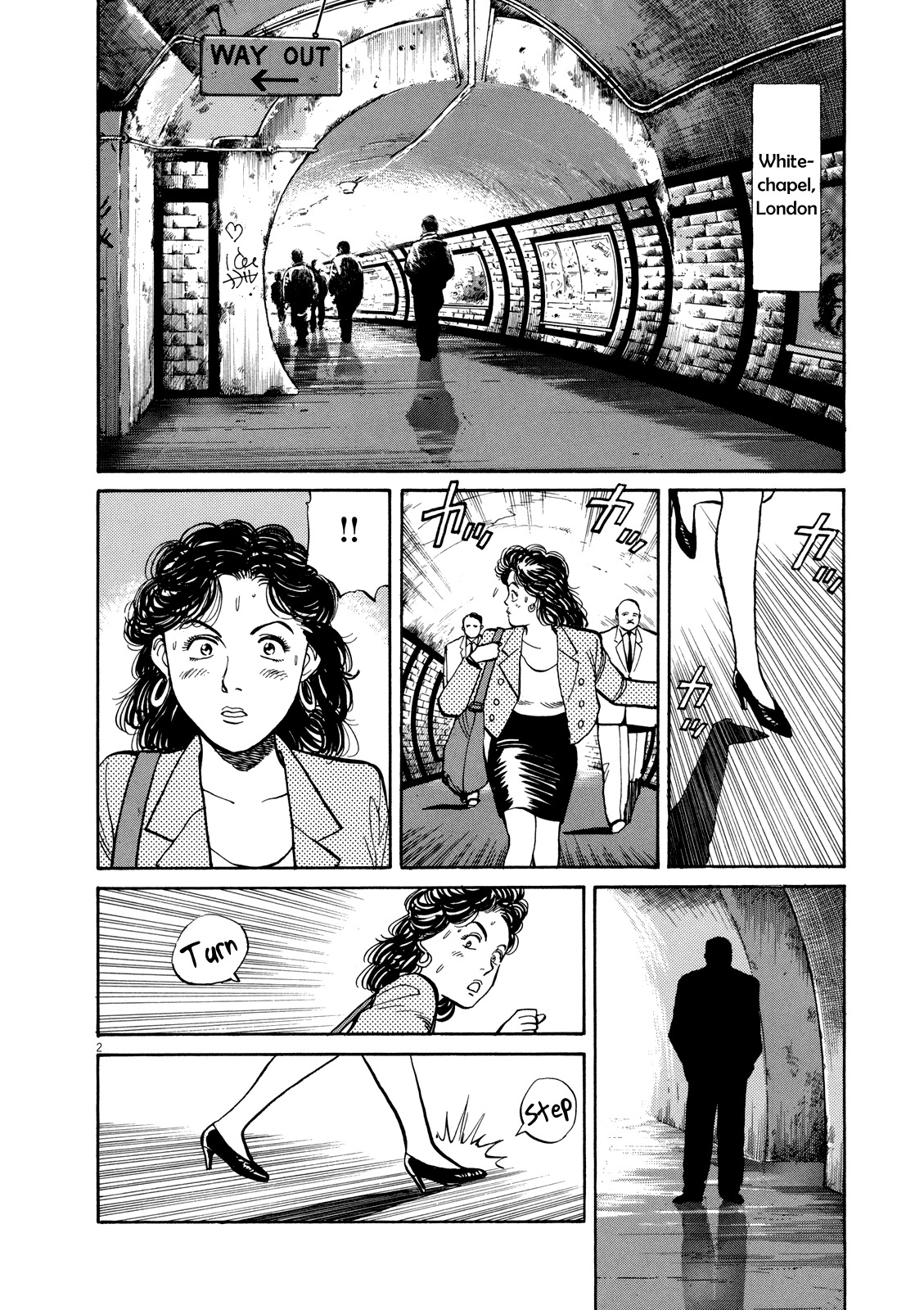 Master Keaton Chapter 10 page 2 - Chapter 10: Hunting Season