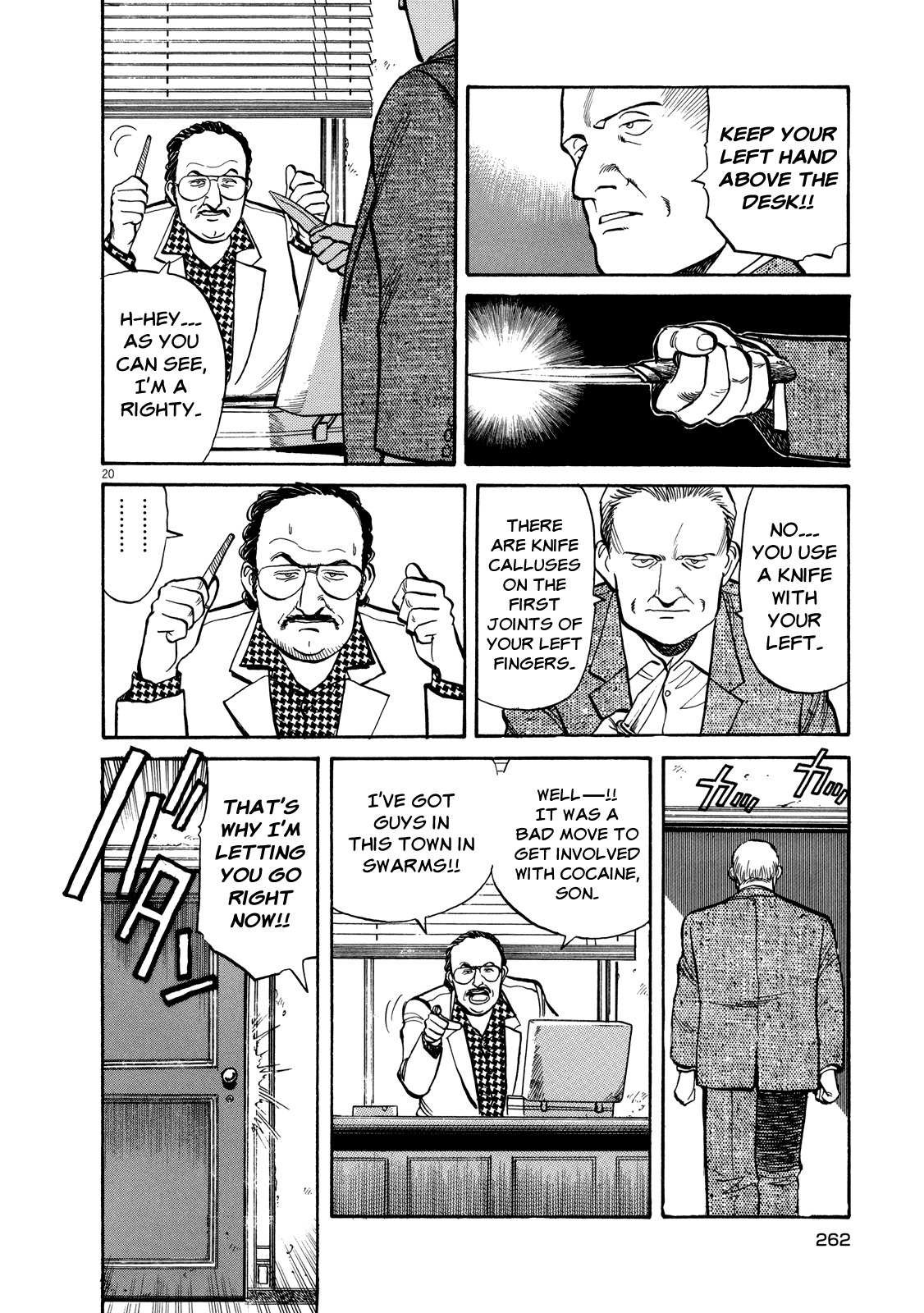Master Keaton Chapter 10 page 20 - Chapter 10: Hunting Season