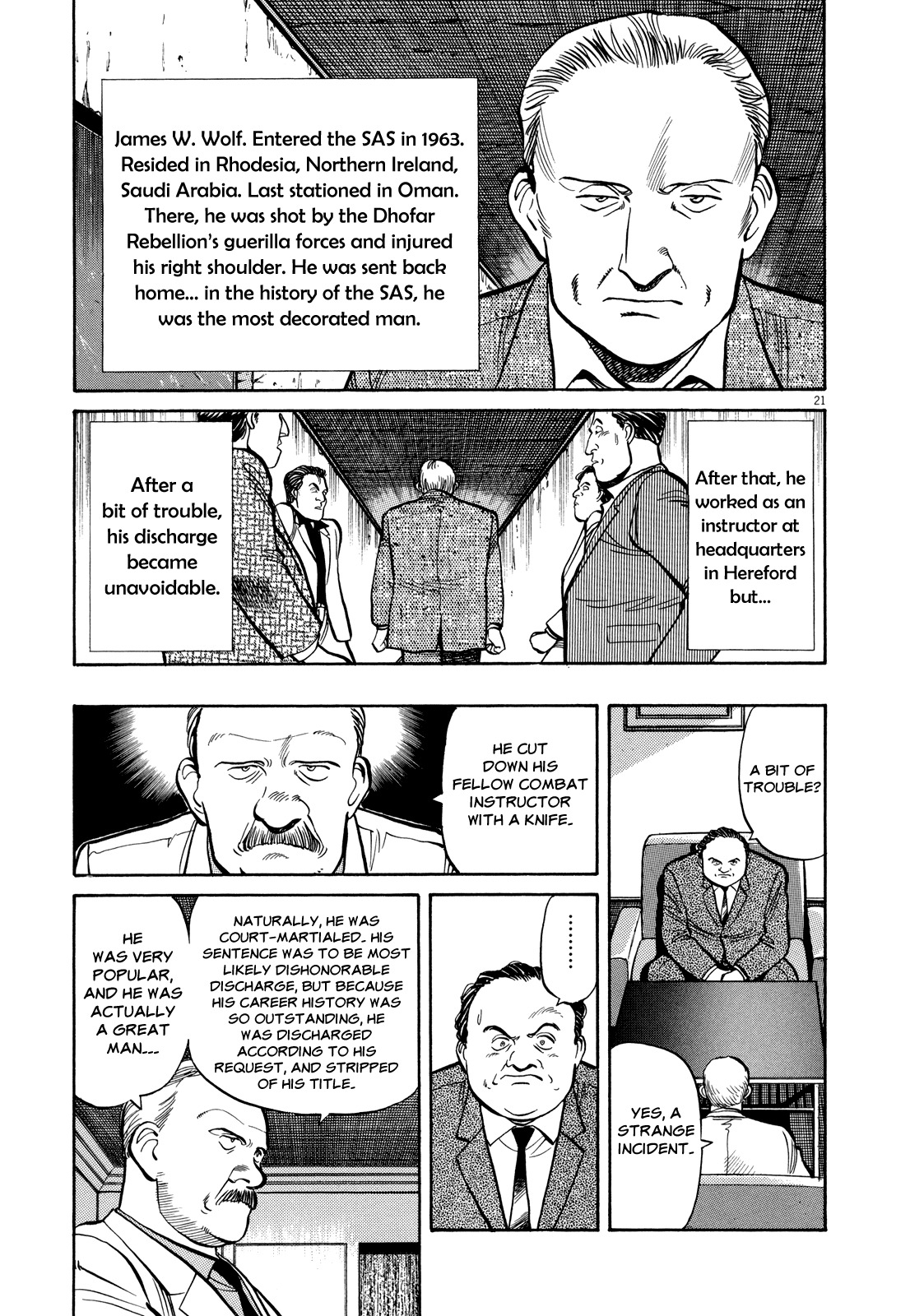 Master Keaton Chapter 10 page 21 - Chapter 10: Hunting Season