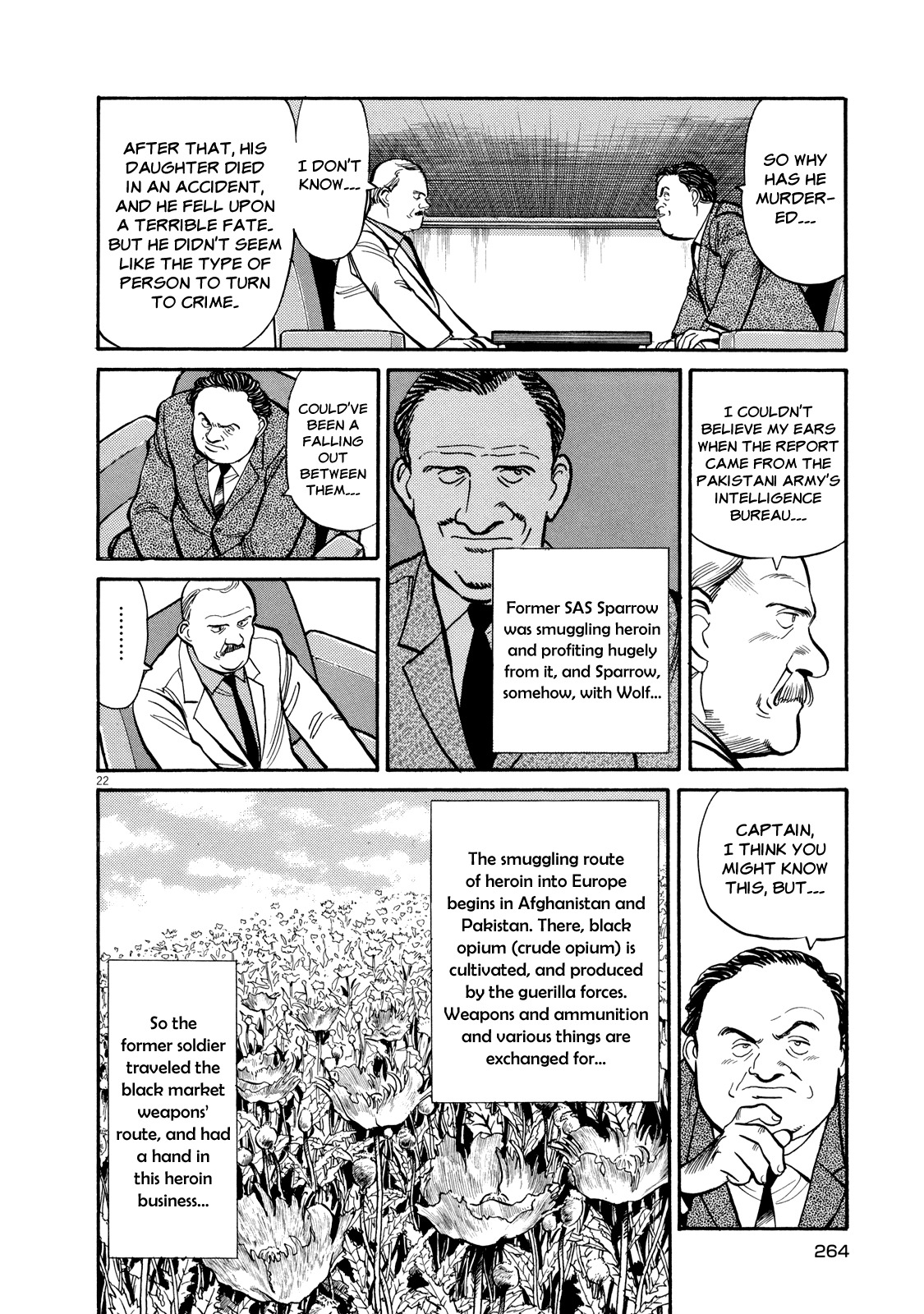 Master Keaton Chapter 10 page 22 - Chapter 10: Hunting Season