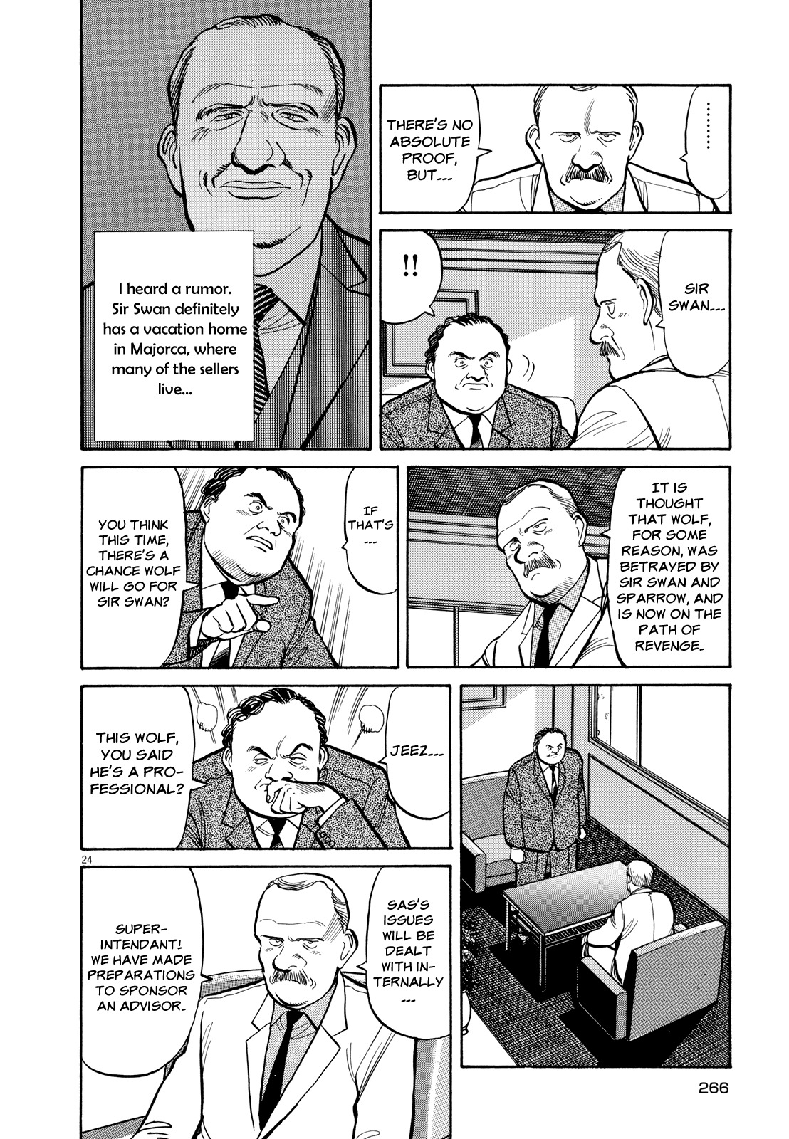 Master Keaton Chapter 10 page 24 - Chapter 10: Hunting Season