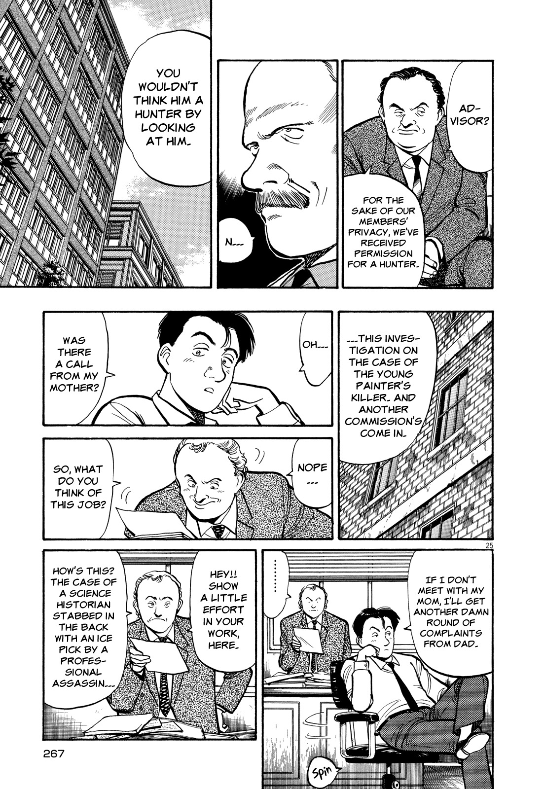 Master Keaton Chapter 10 page 25 - Chapter 10: Hunting Season
