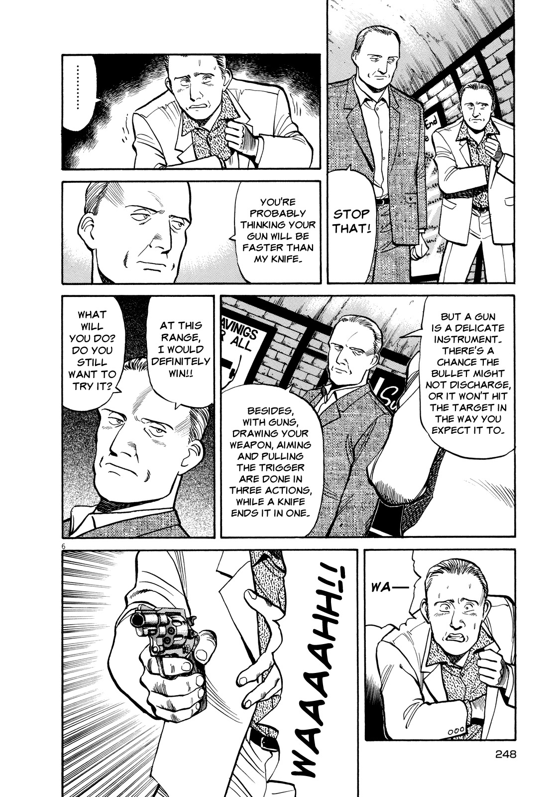 Master Keaton Chapter 10 page 6 - Chapter 10: Hunting Season