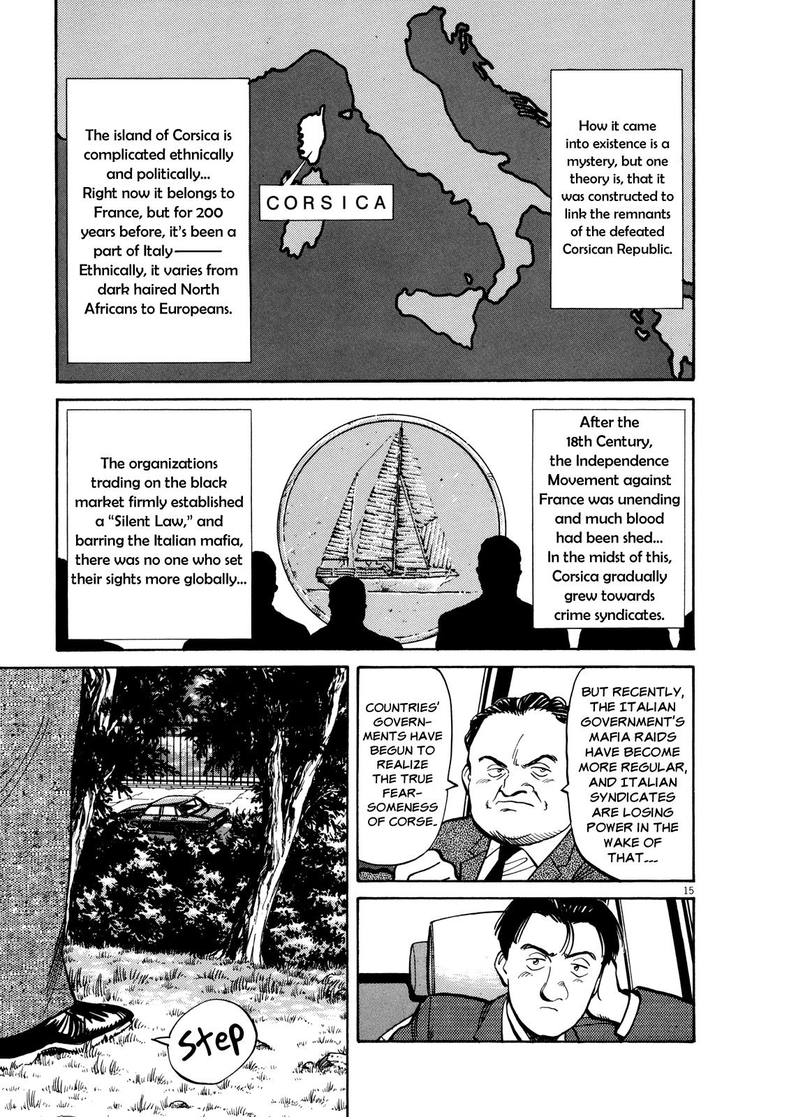 Master Keaton Chapter 11 page 15 - Chapter 11: Open Season