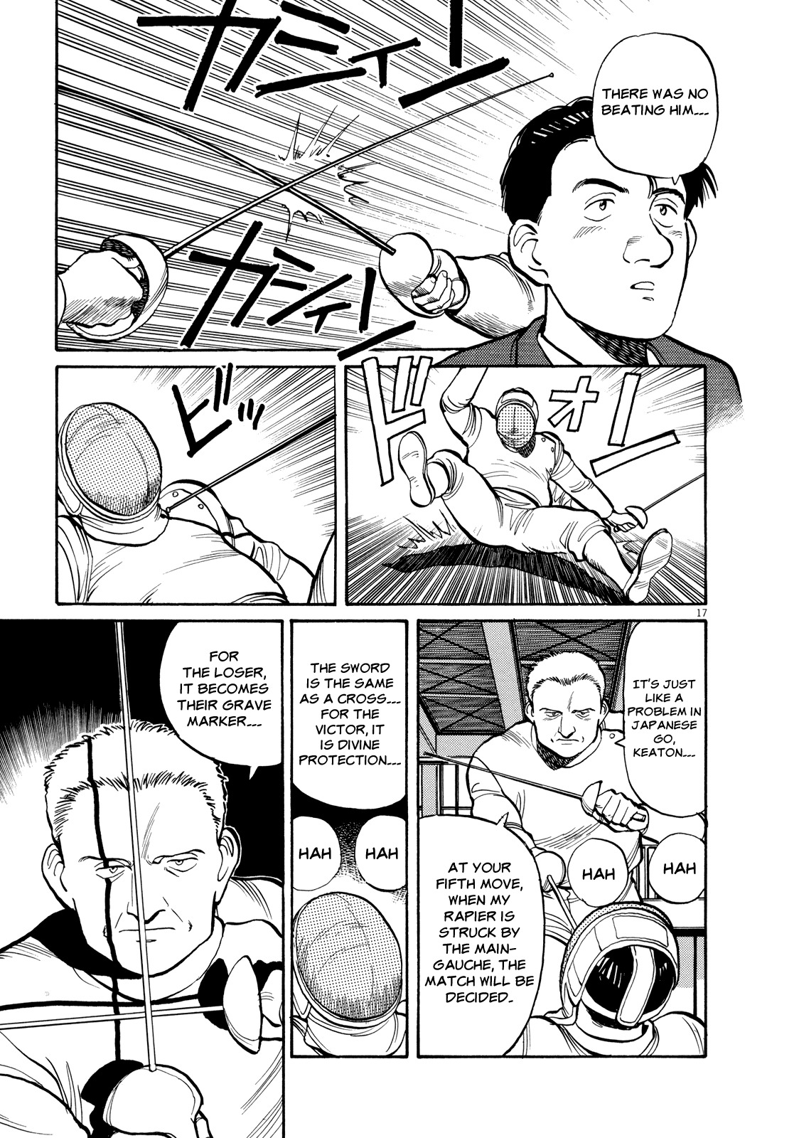 Master Keaton Chapter 11 page 17 - Chapter 11: Open Season