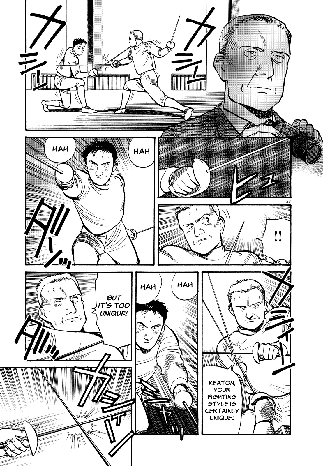 Master Keaton Chapter 11 page 23 - Chapter 11: Open Season