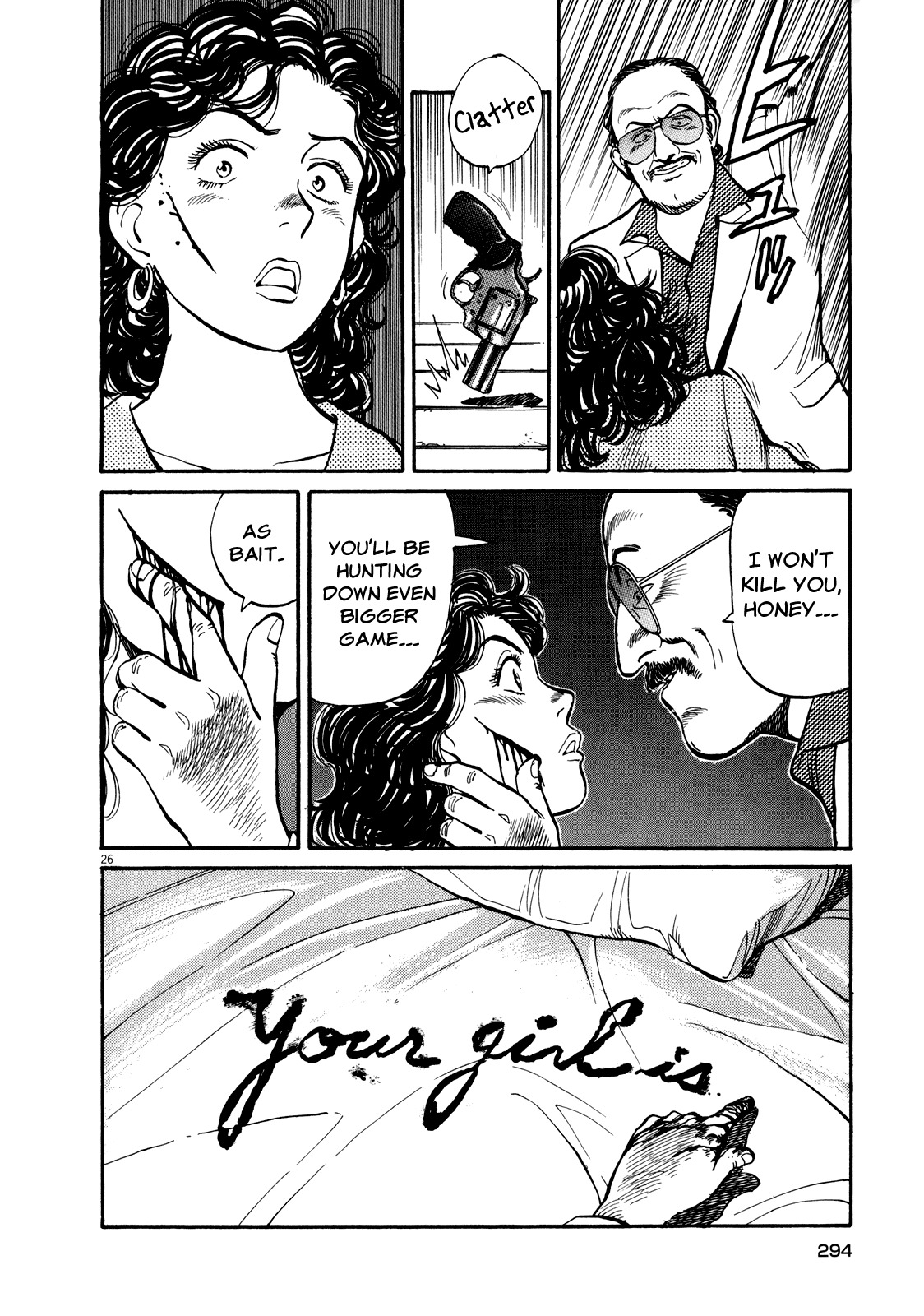 Master Keaton Chapter 11 page 26 - Chapter 11: Open Season