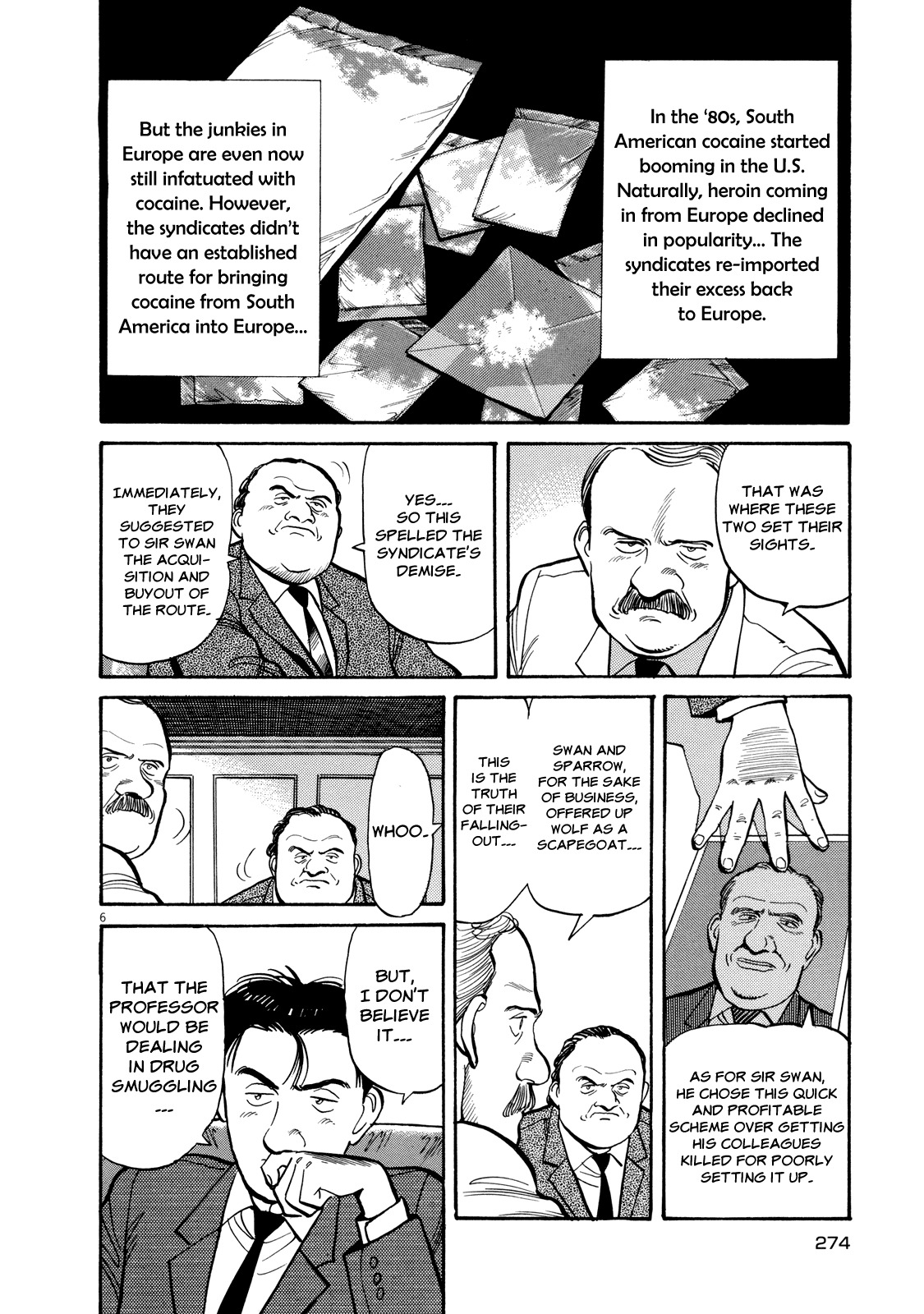 Master Keaton Chapter 11 page 6 - Chapter 11: Open Season