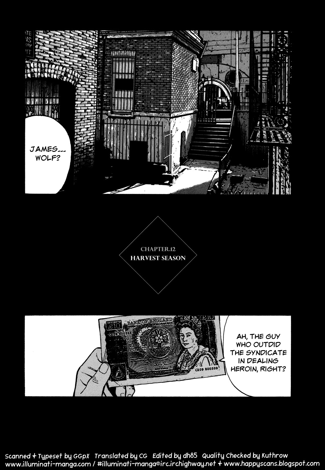 Master Keaton Chapter 12 page 1 - Chapter 12: Harvest Season