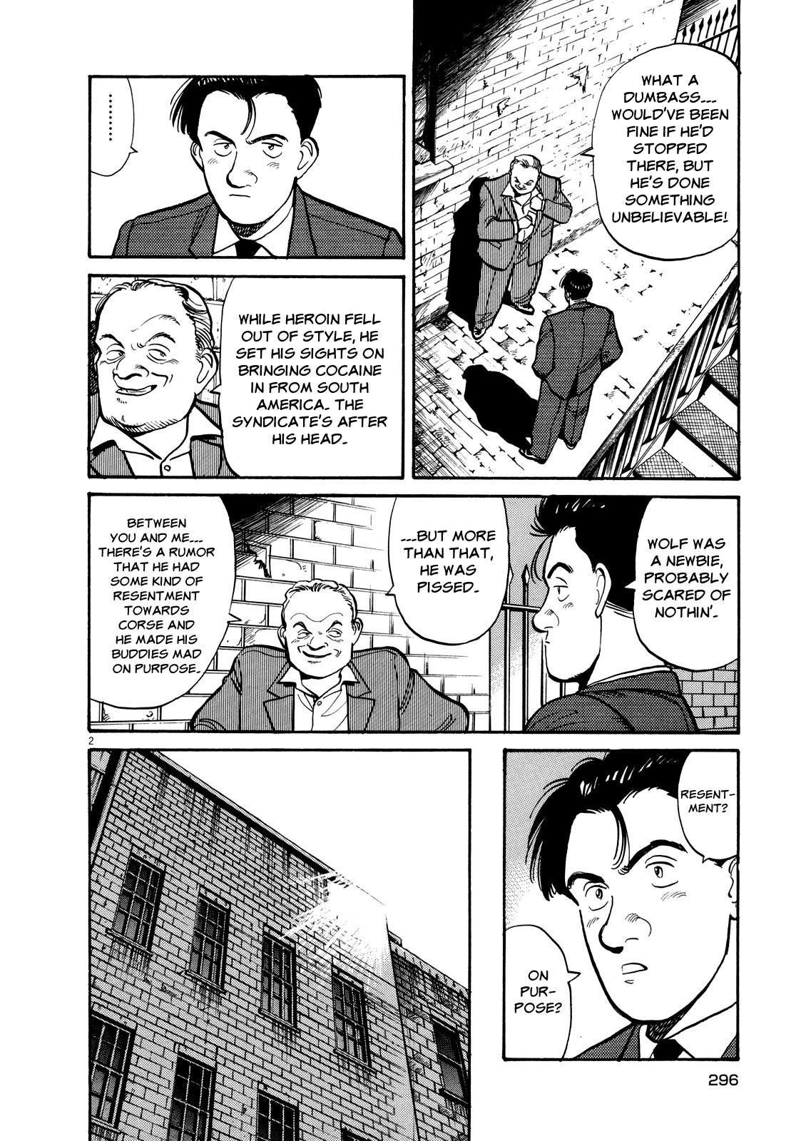 Master Keaton Chapter 12 page 2 - Chapter 12: Harvest Season