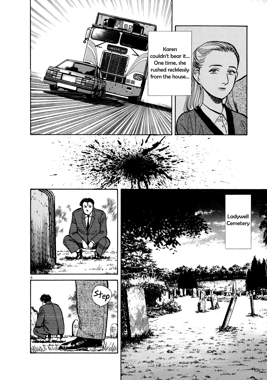 Master Keaton Chapter 12 page 6 - Chapter 12: Harvest Season