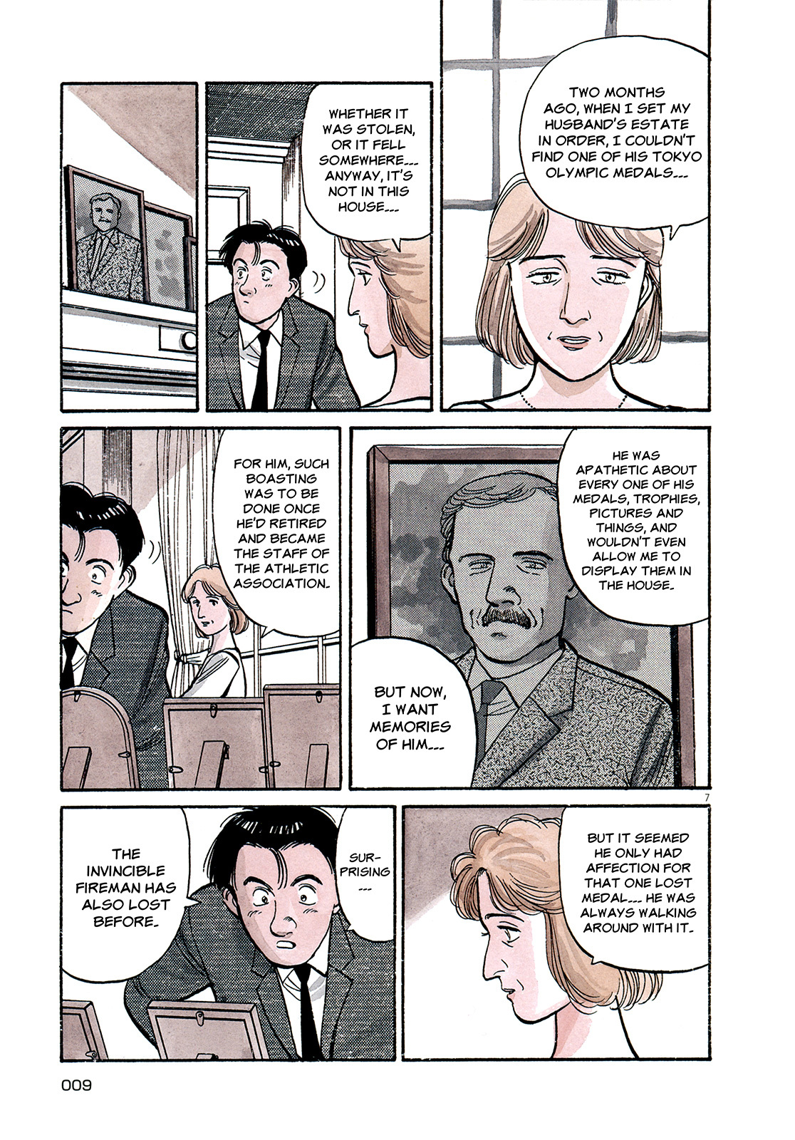 Master Keaton Chapter 13 page 11 - Chapter 13: Fire & Ice